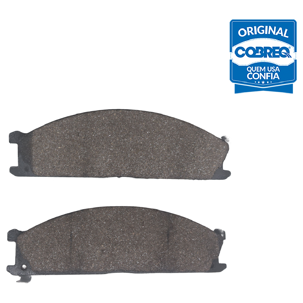 Pastilha de Freio Dianteira para Nissan Frontier e Terrano - Cobreq - N-1327