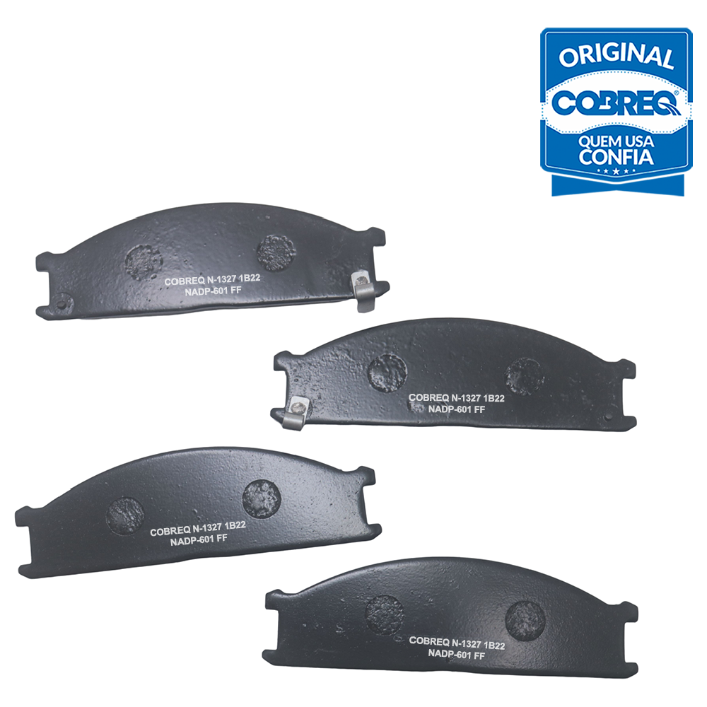 Pastilha de Freio Dianteira para Nissan Frontier e Terrano - Cobreq - N-1327