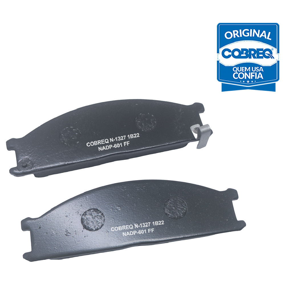 Pastilha de Freio Dianteira para Nissan Frontier e Terrano - Cobreq - N-1327