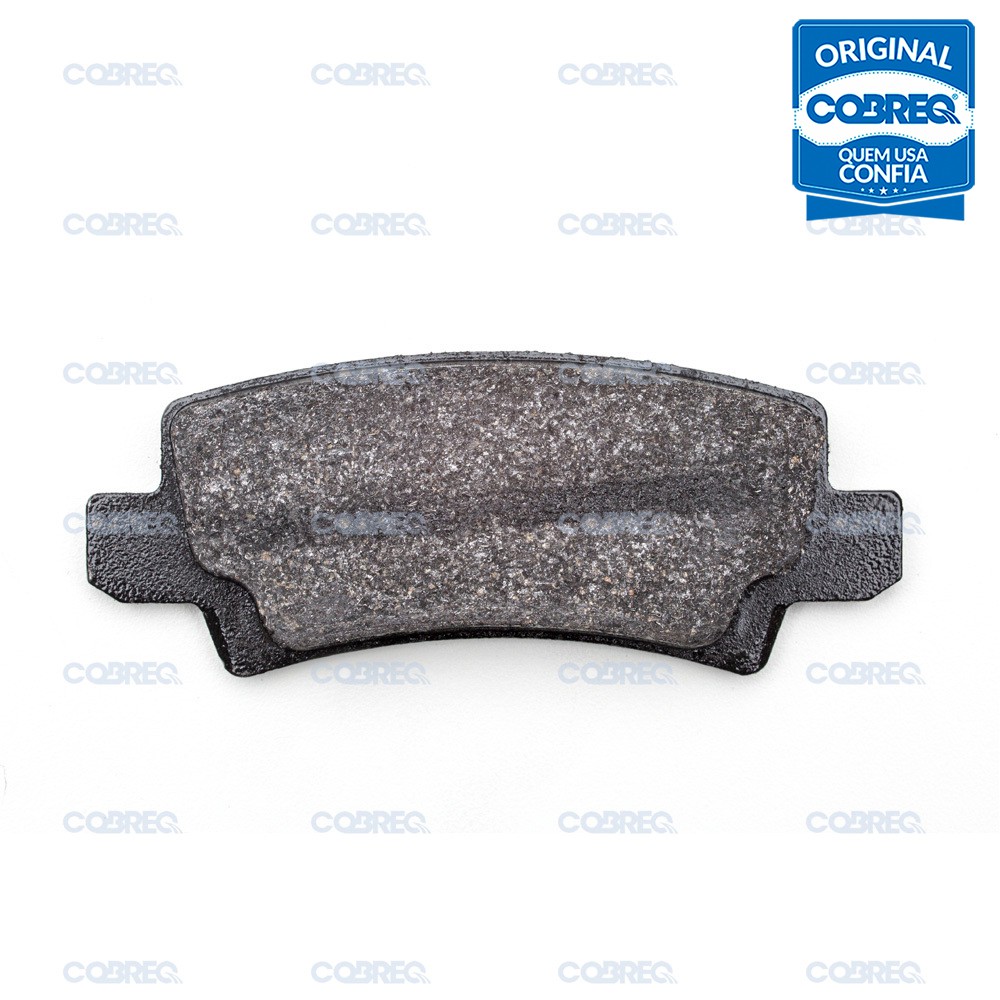 Pastilha de Freio Traseira para Toyota Corolla e Fielder - Cobreq - N-1334