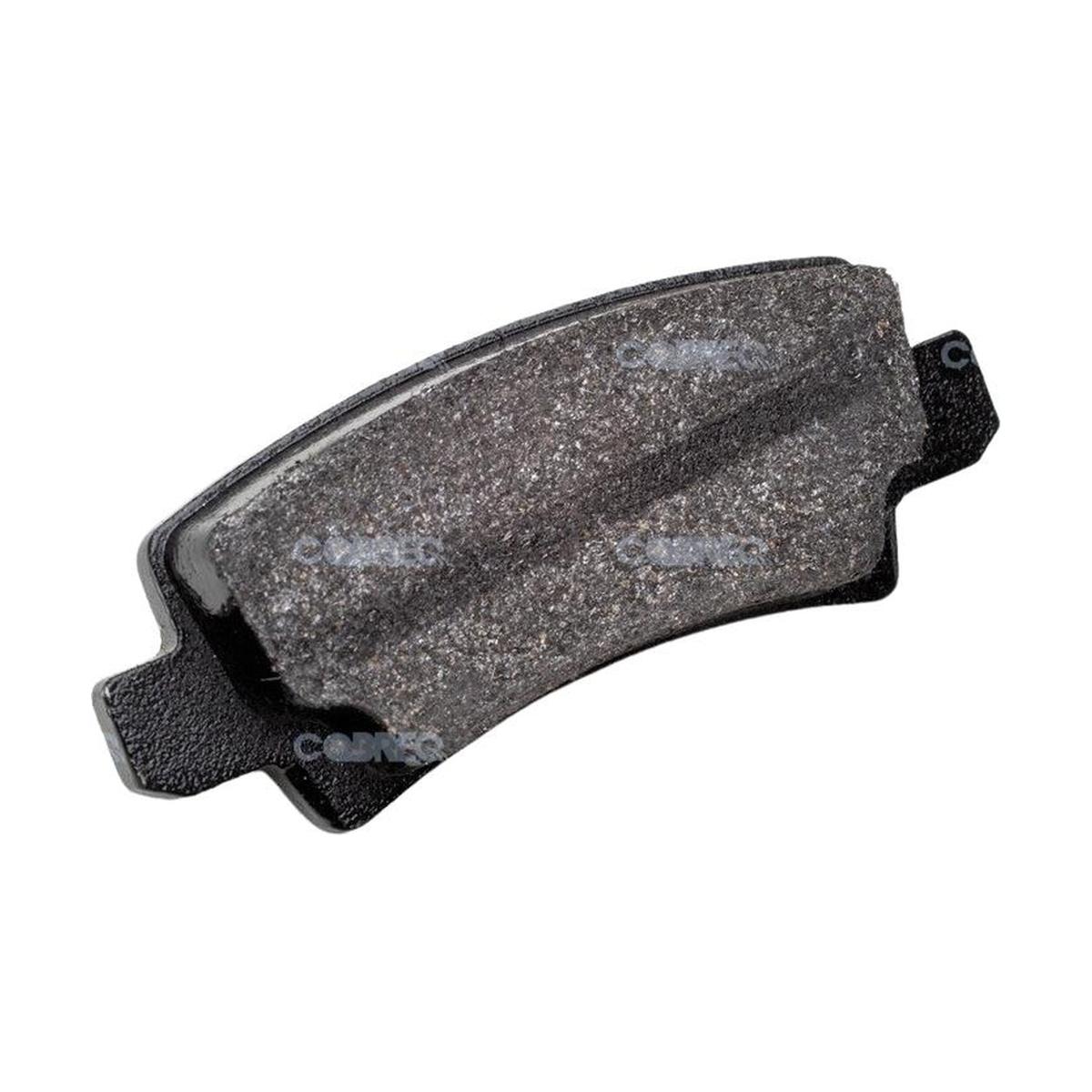 Pastilha de Freio Traseira para Toyota Corolla e Fielder - Cobreq - N-1334