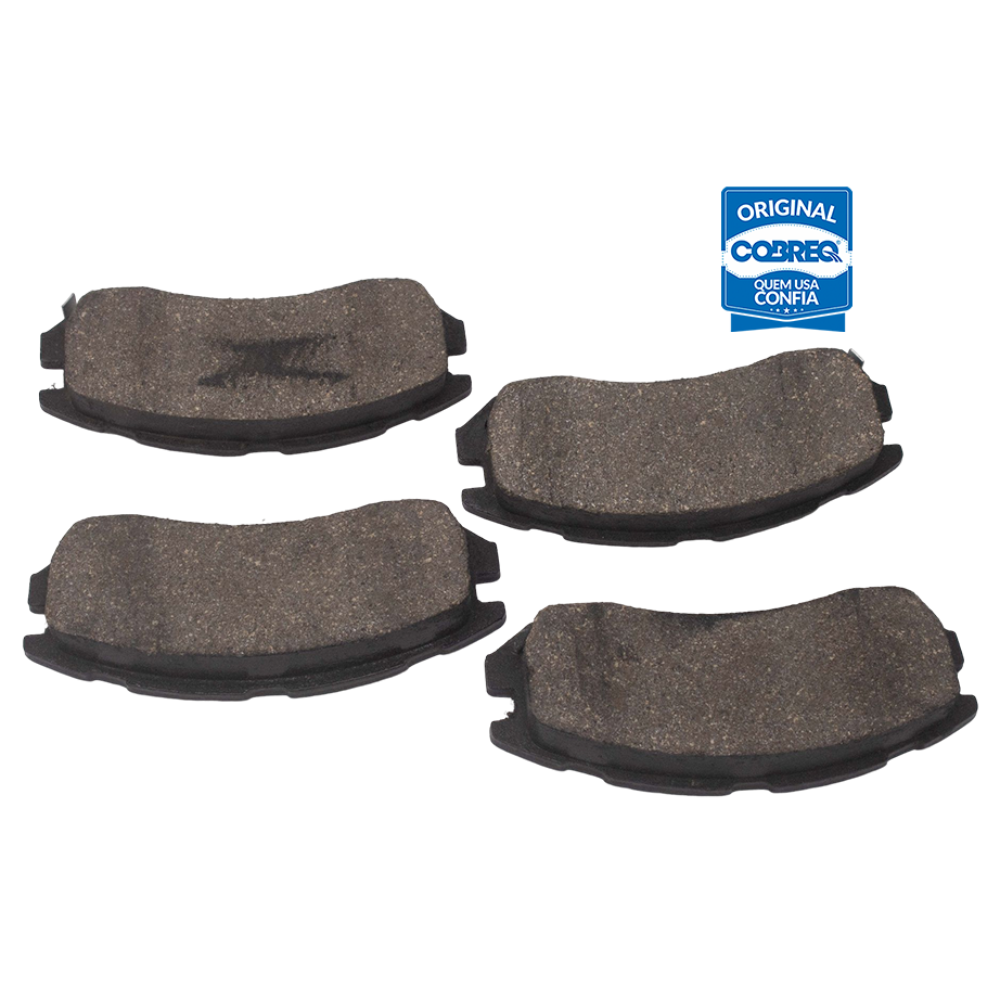 Pastilha de Freio Dianteira para Subaru Impreza - Cobreq - N-1350