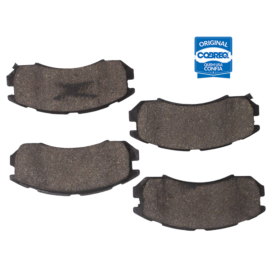 Pastilha de Freio Dianteira para Subaru Impreza - Cobreq - N-1350