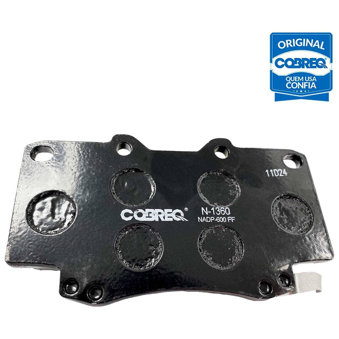 Pastilha de Freio Dianteira para Toyota Hilux - Cobreq - N-1360