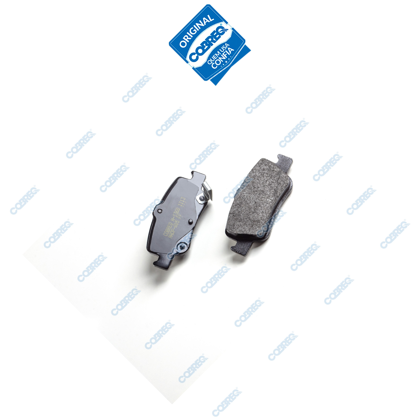 Pastilha de Freio Traseira para Toyota Corolla - Cobreq - N-1368