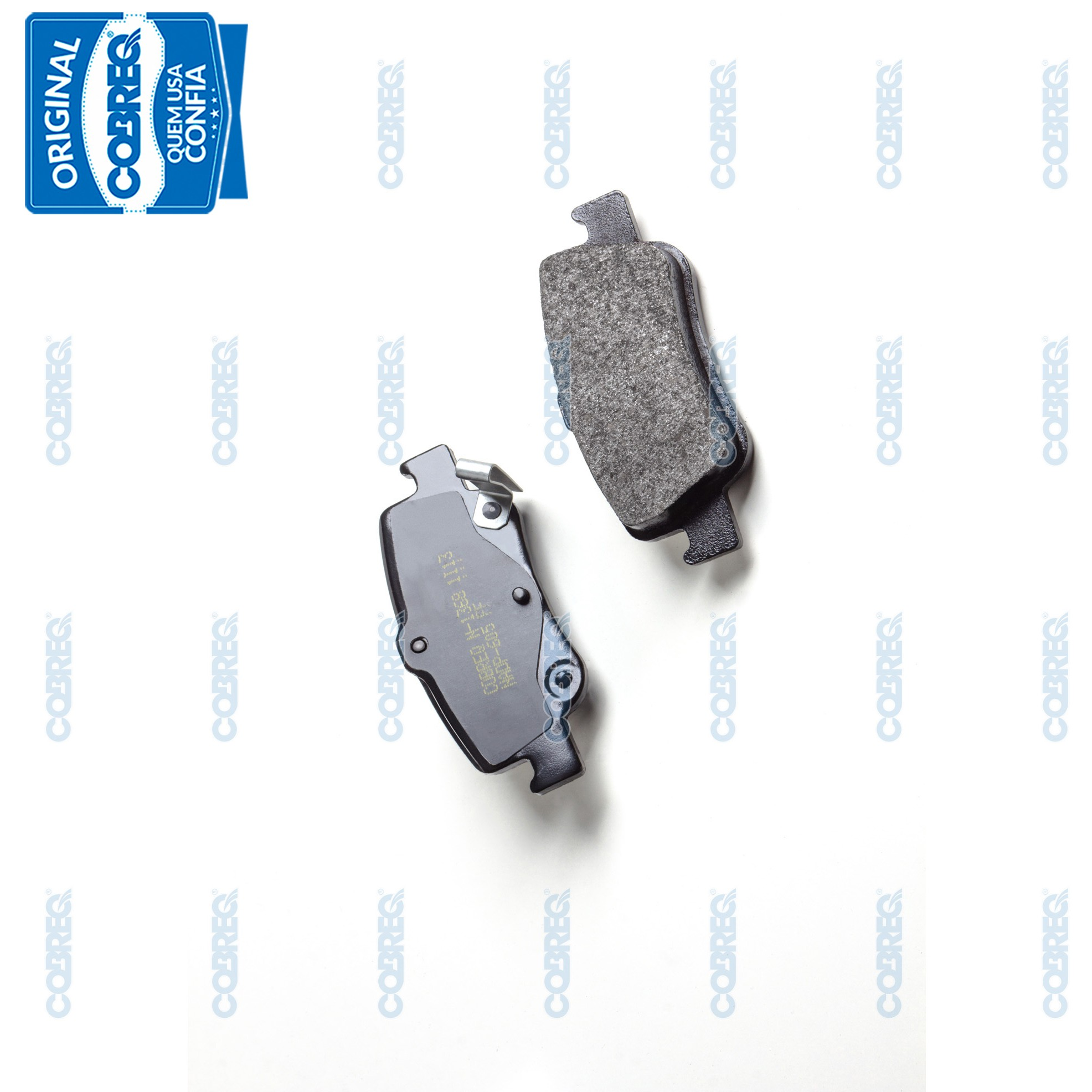 Pastilha de Freio Traseira para Toyota Corolla - Cobreq - N-1368