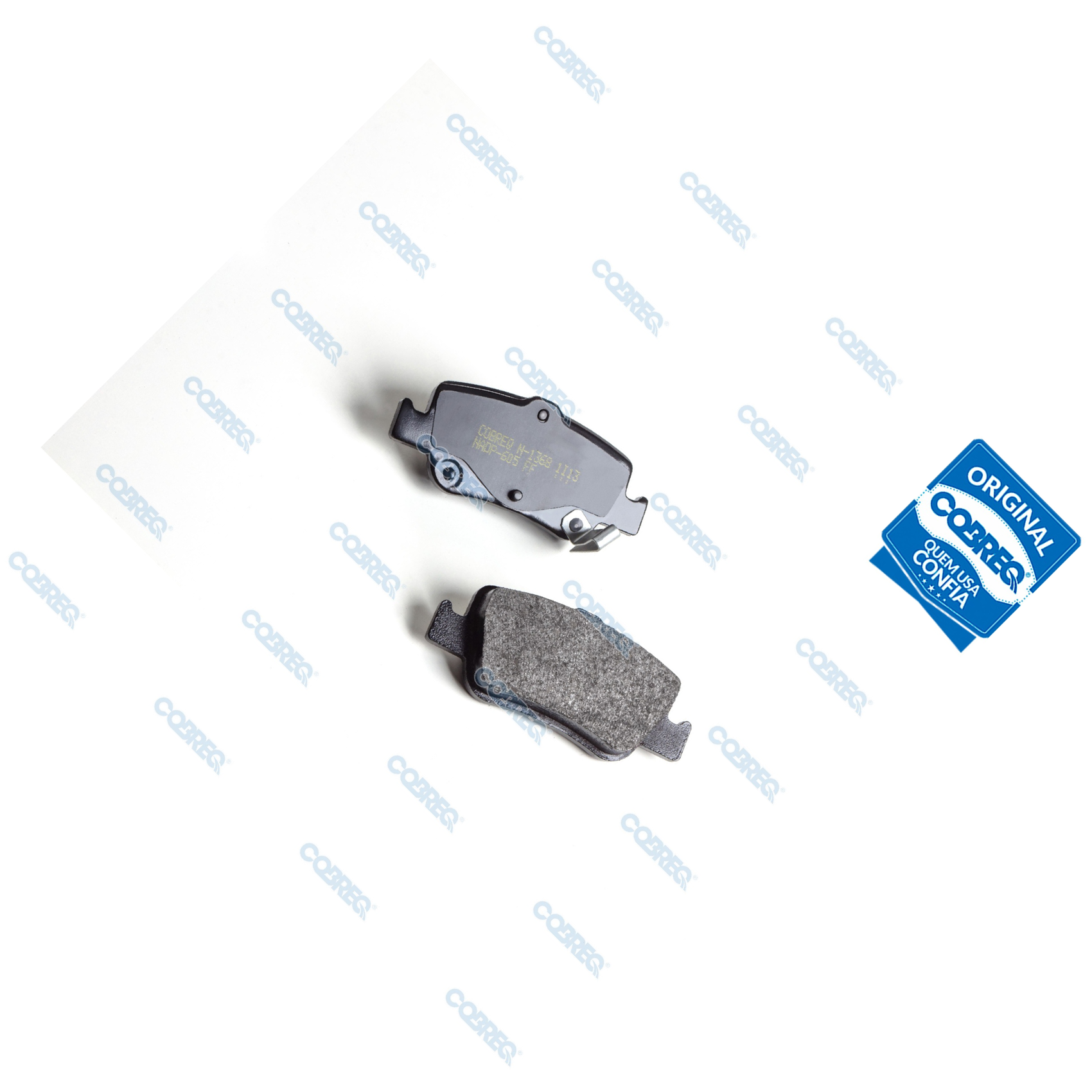 Pastilha de Freio Traseira para Toyota Corolla - Cobreq - N-1368