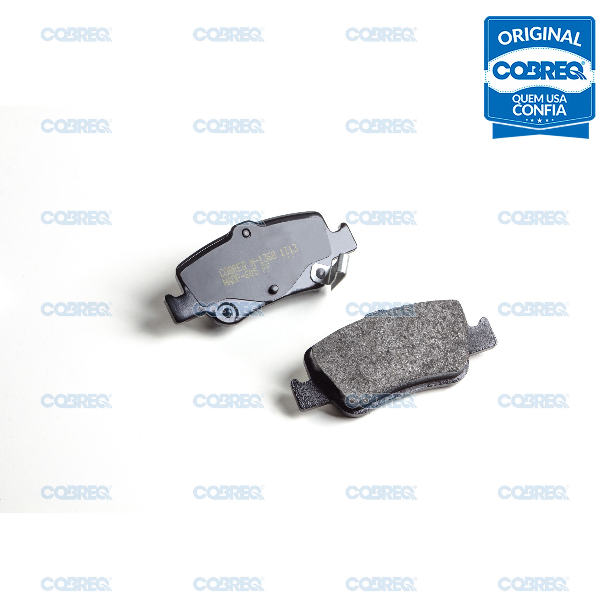 Pastilha de Freio Traseira para Toyota Corolla - Cobreq - N-1368
