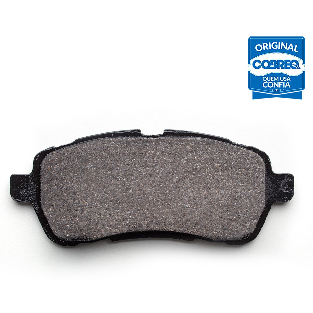 Pastilha de Freio Dianteira para Honda Accord e CR-V - Cobreq - N-1387