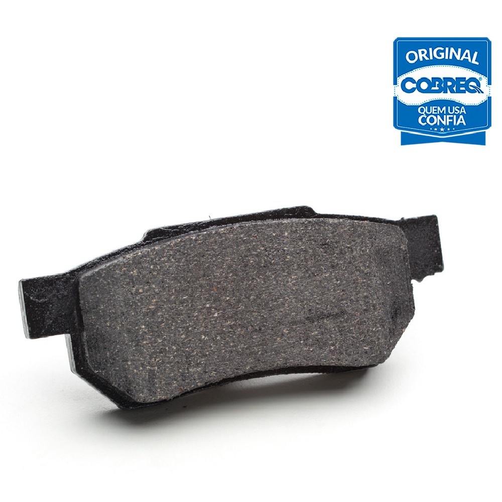 Pastilha de Freio Traseira para Honda Civic e FIT - Cobreq - N-1396