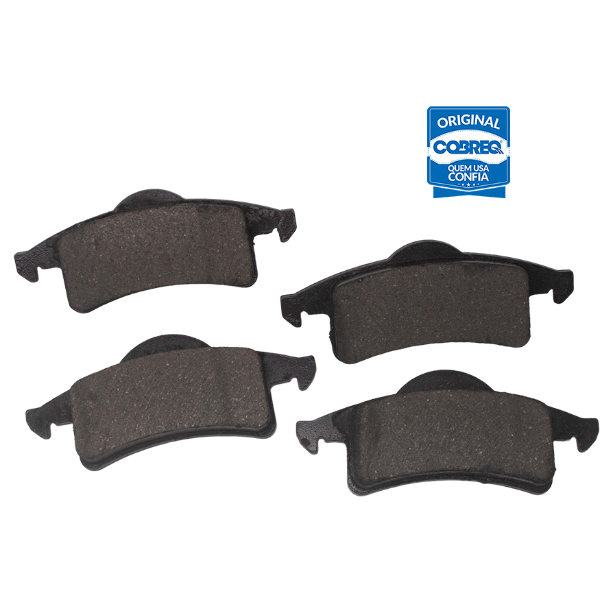 Pastilha de Freio Traseira para Jeep Grand Cherokee - Cobreq - N-1418