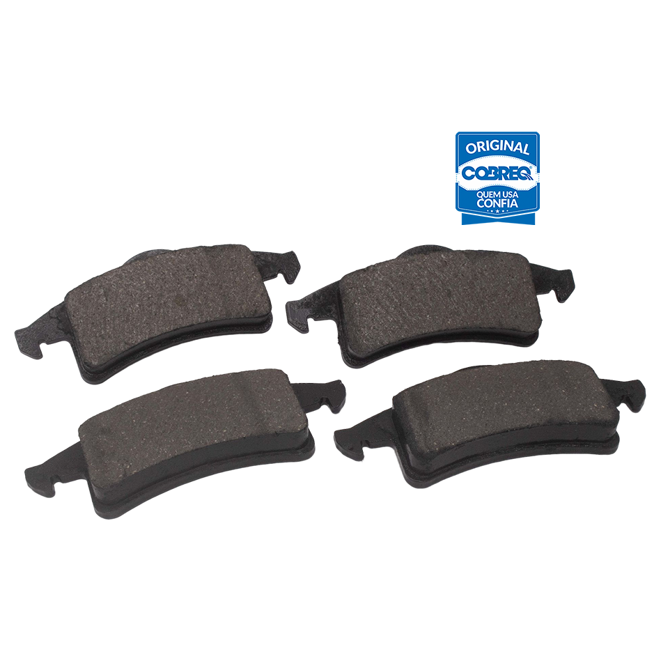Pastilha de Freio Traseira para Jeep Grand Cherokee - Cobreq - N-1418