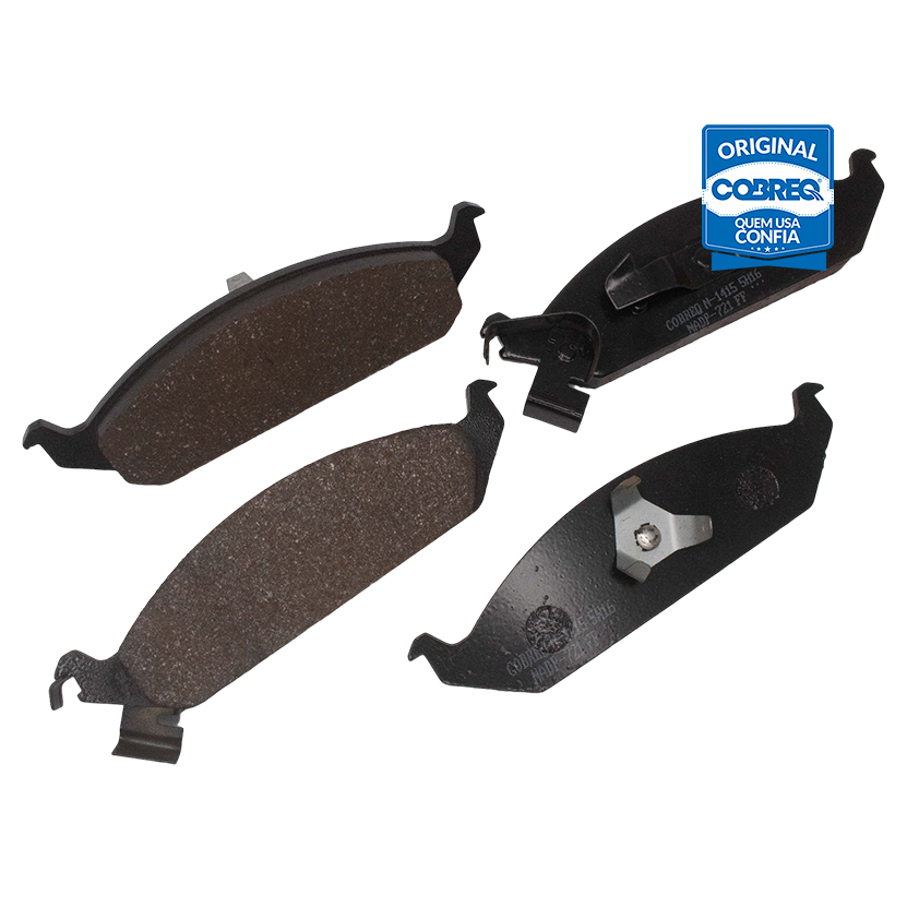 Pastilha de Freio Dianteira para Chrysler Stratus - Cobreq - N-1415