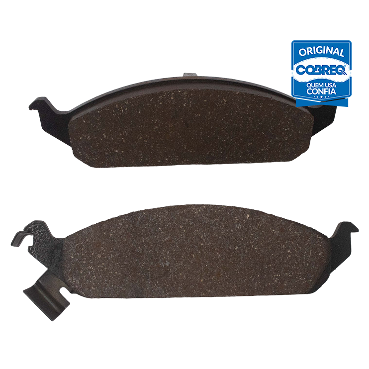 Pastilha de Freio Dianteira para Chrysler Stratus - Cobreq - N-1415