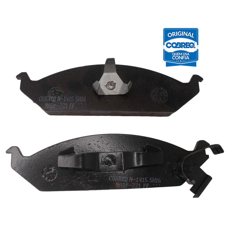 Pastilha de Freio Dianteira para Chrysler Stratus - Cobreq - N-1415