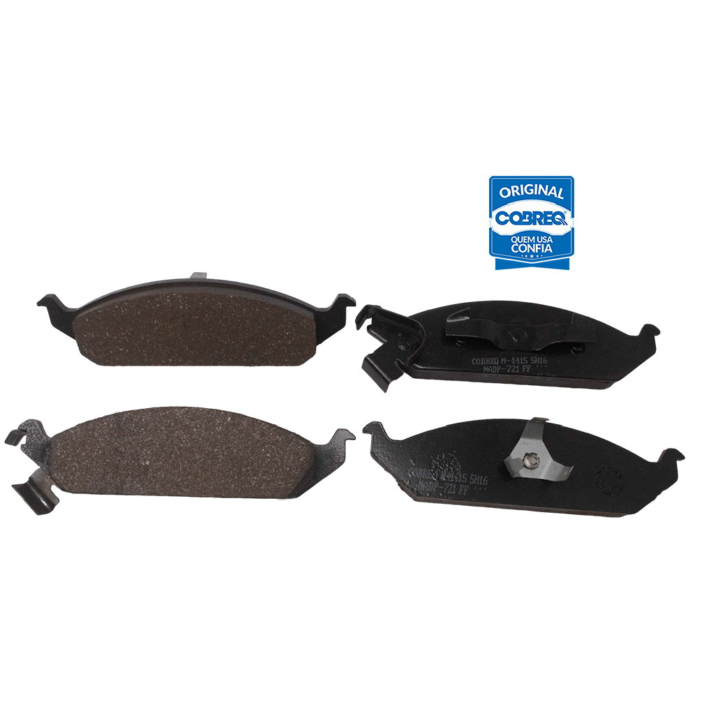Pastilha de Freio Dianteira para Chrysler Stratus - Cobreq - N-1415