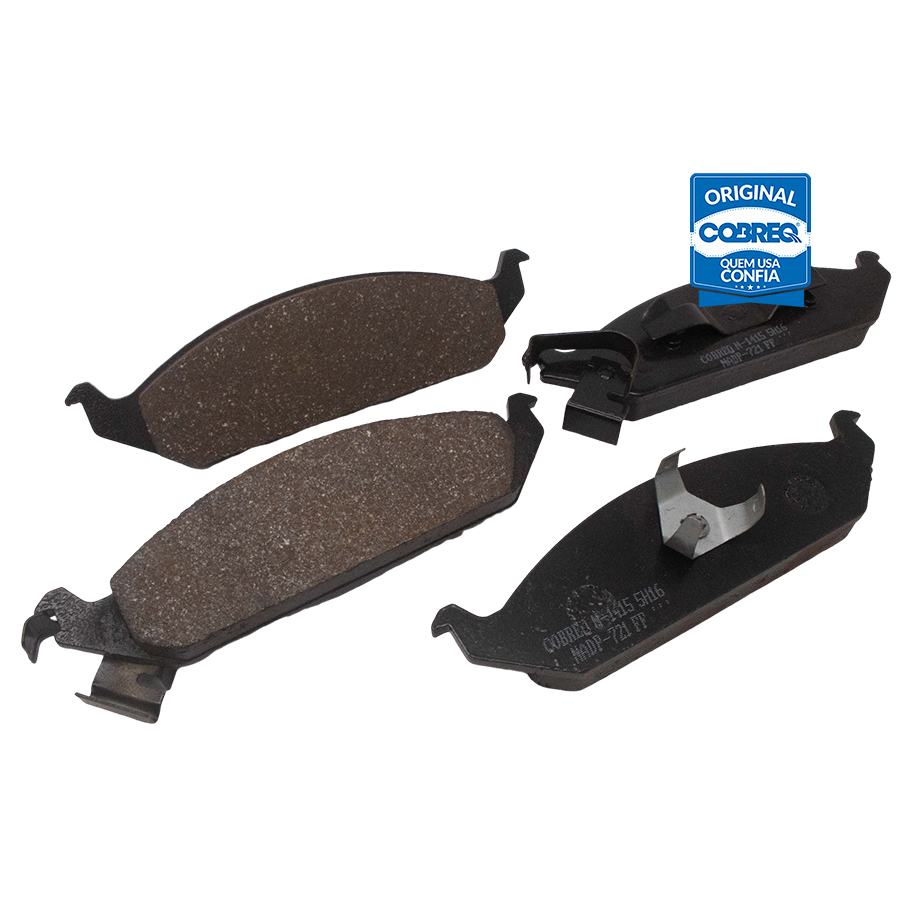 Pastilha de Freio Dianteira para Chrysler Stratus - Cobreq - N-1415