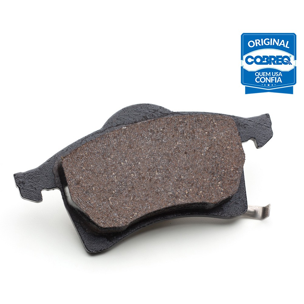 Pastilha de Freio Dianteira para Troller T4 - Cobreq - N-1423