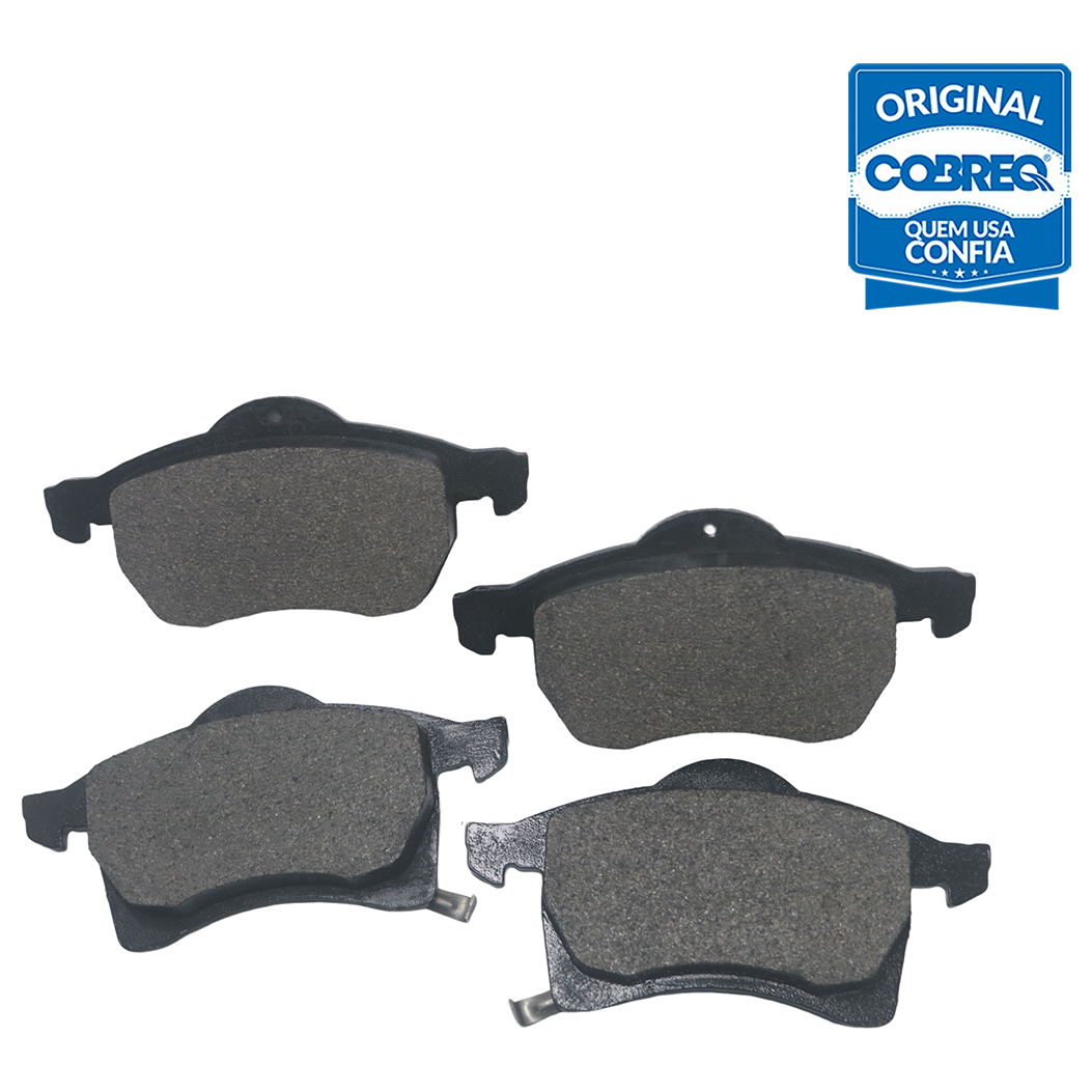 Pastilha de Freio Dianteira para Troller T4 - Cobreq - N-1423