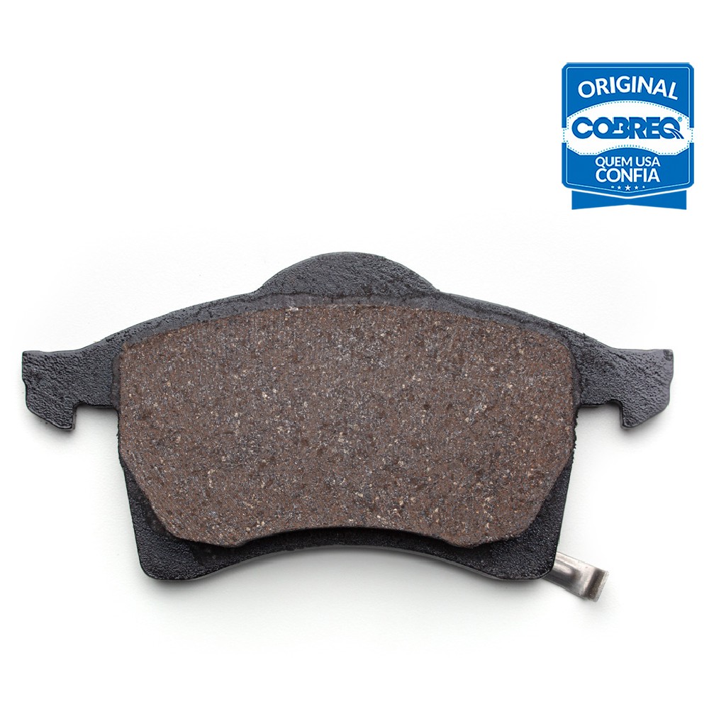 Pastilha de Freio Dianteira para Troller T4 - Cobreq - N-1423