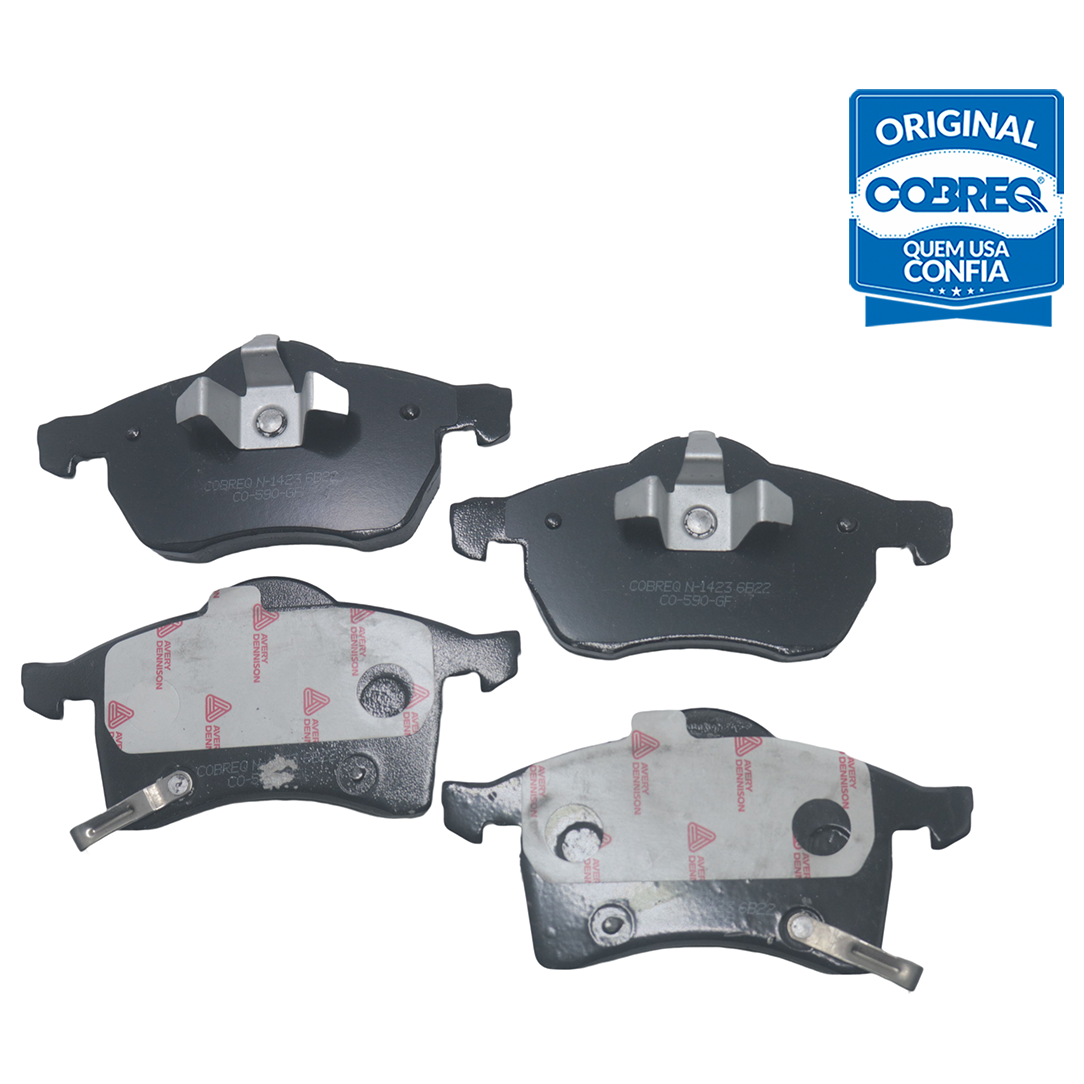Pastilha de Freio Dianteira para Troller T4 - Cobreq - N-1423