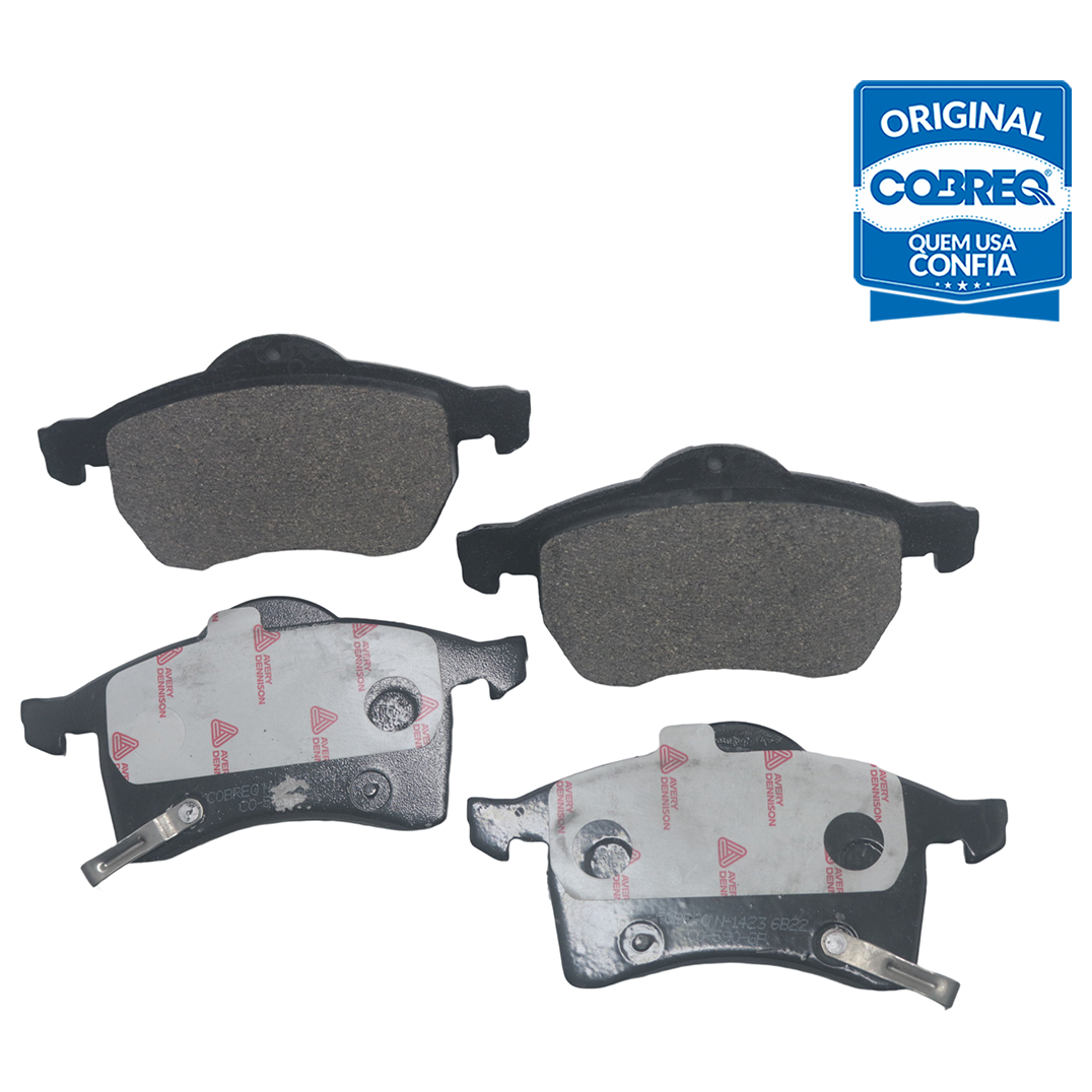 Pastilha de Freio Dianteira para Troller T4 - Cobreq - N-1423