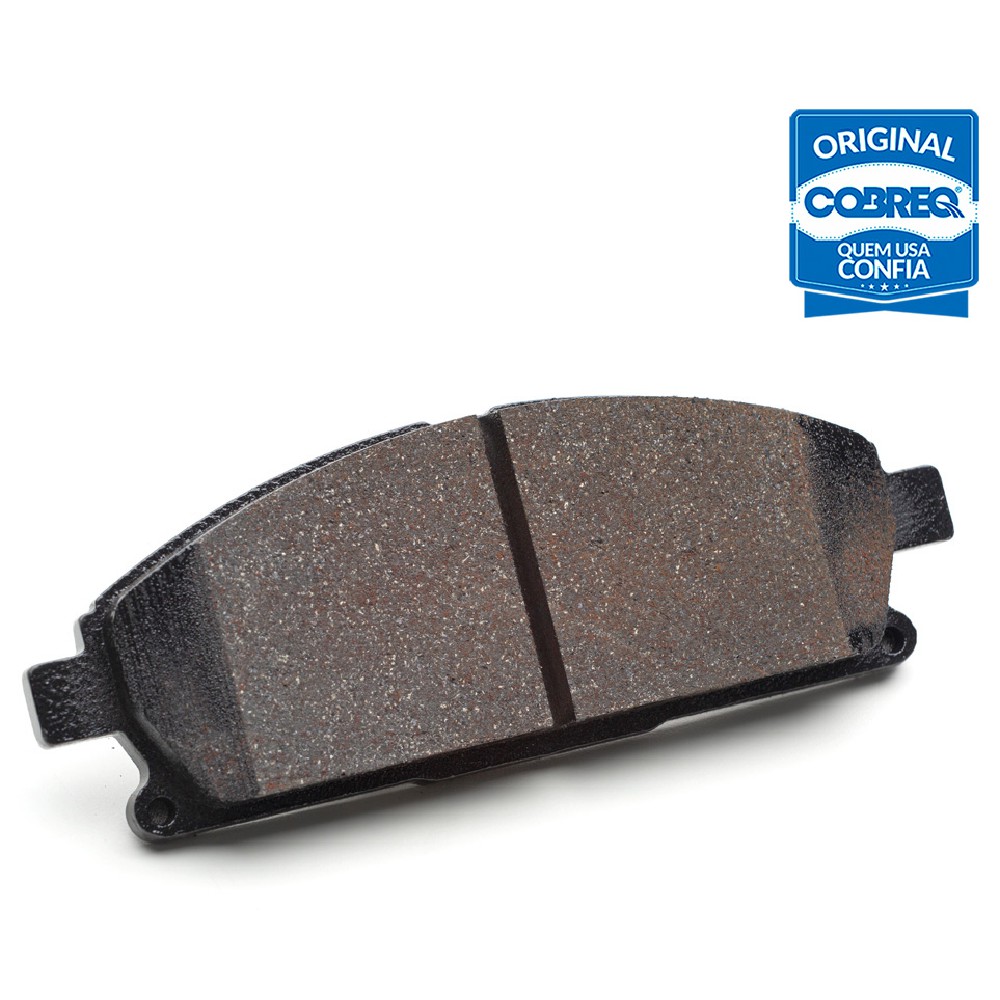 Pastilha de Freio Dianteira para Nissan Pathfinder e X-TRAIL - Cobreq - N-1431