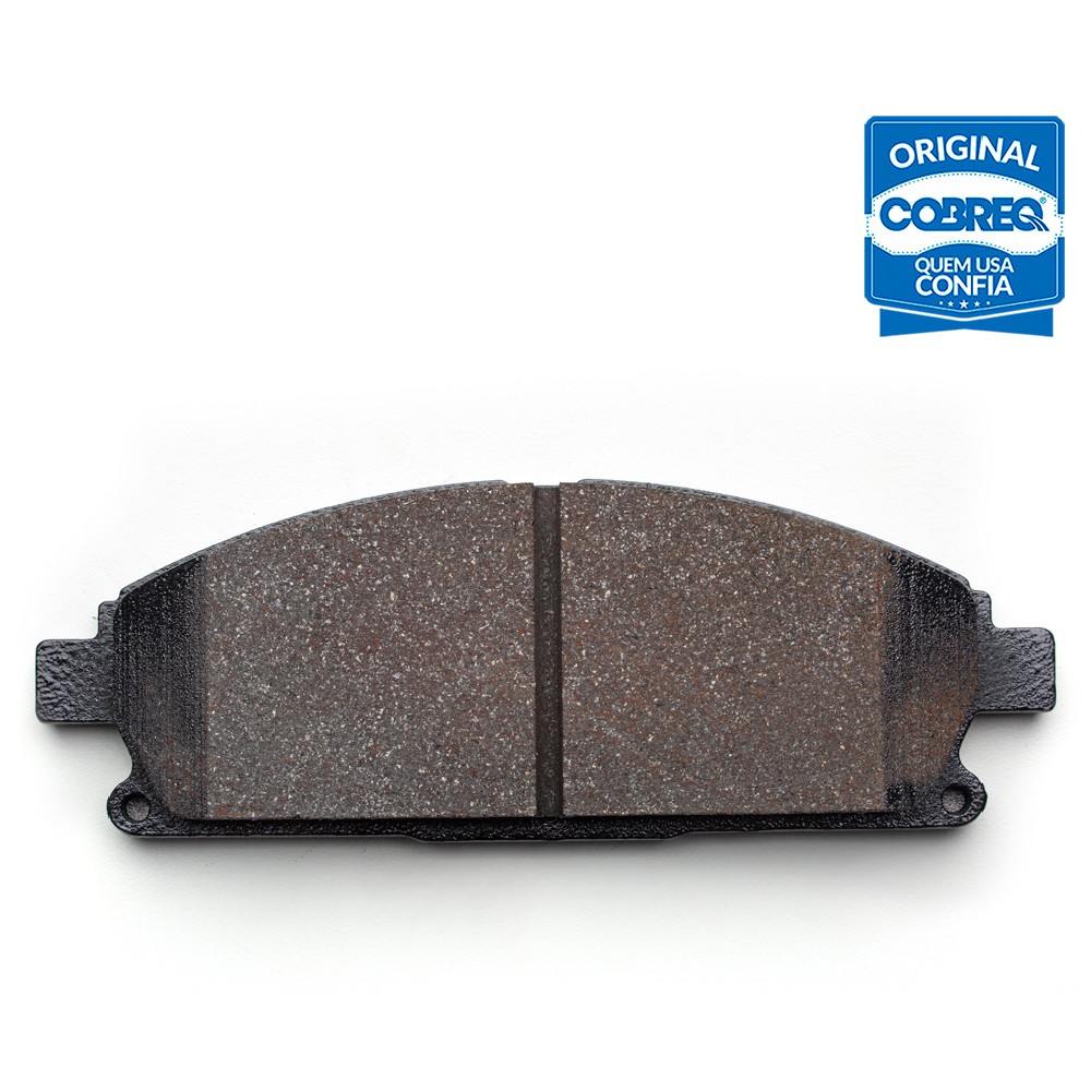 Pastilha de Freio Dianteira para Nissan Pathfinder e X-TRAIL - Cobreq - N-1431