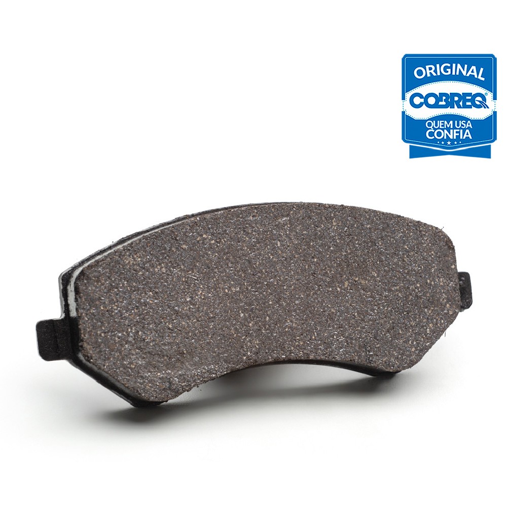 Pastilha de Freio Dianteira para Chrysler Grand Caravan e Jeep Cherokee - Cobreq - N-1441