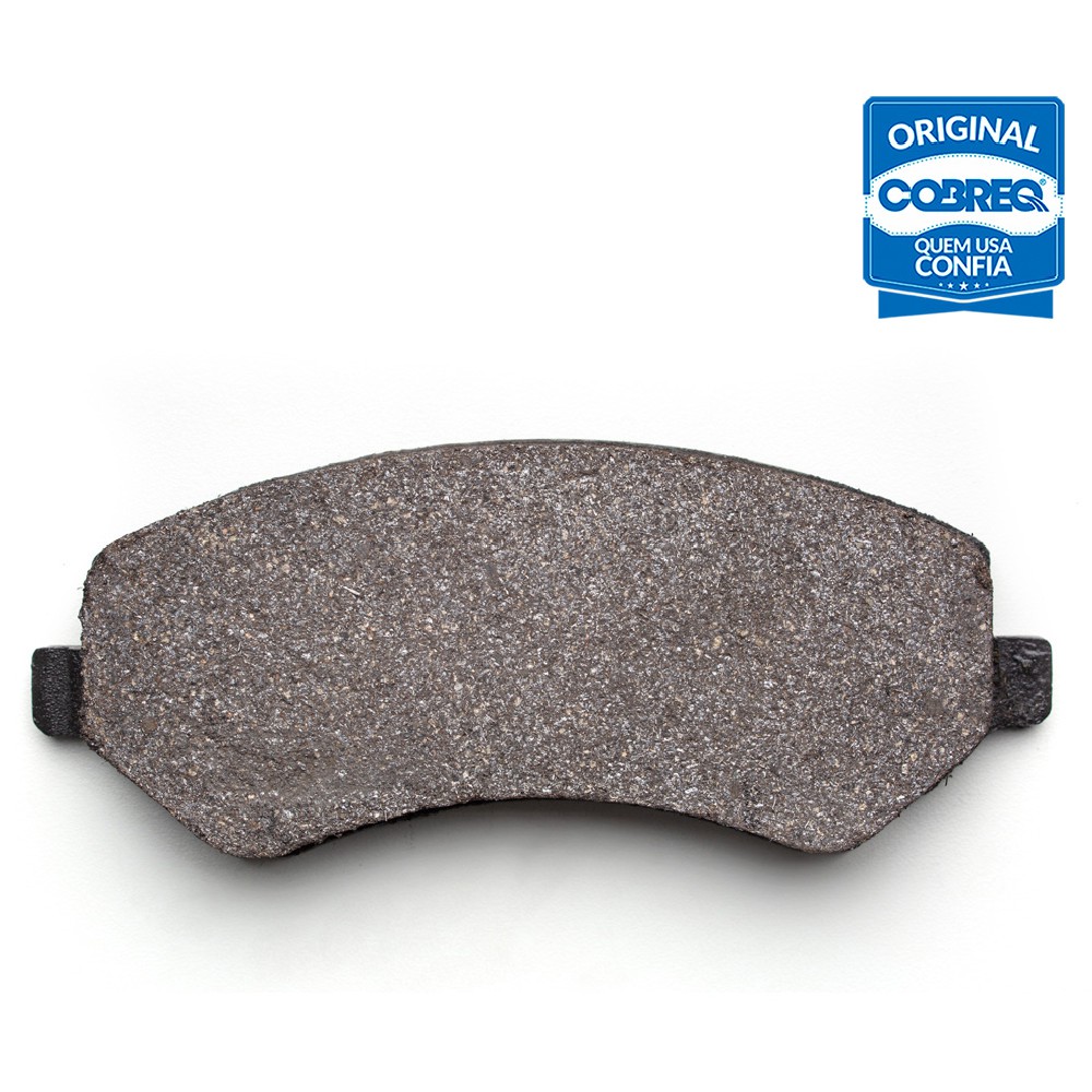 Pastilha de Freio Dianteira para Chrysler Grand Caravan e Jeep Cherokee - Cobreq - N-1441