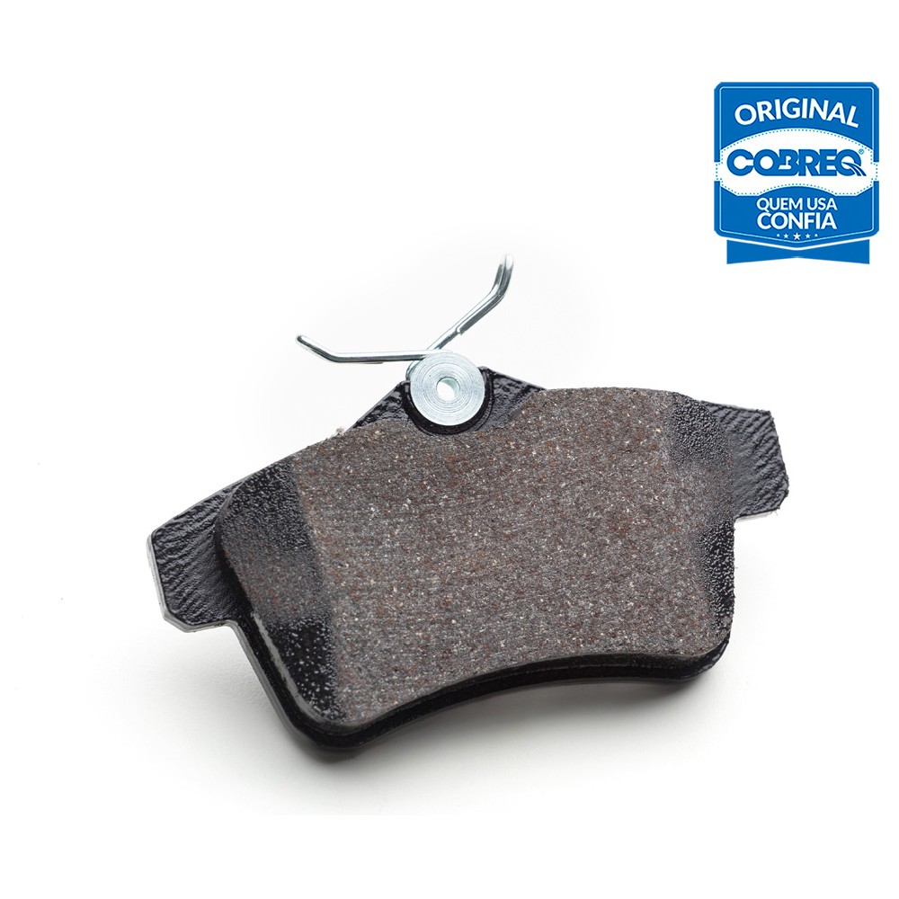 Pastilha de Freio Traseira para Chery Tiggo e Toyota RAV4 - Cobreq - N-1451