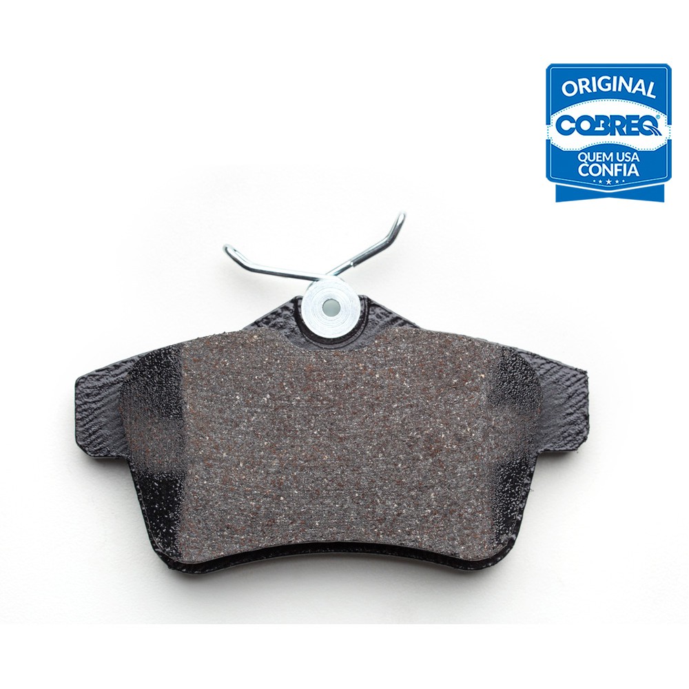 Pastilha de Freio Traseira para Chery Tiggo e Toyota RAV4 - Cobreq - N-1451