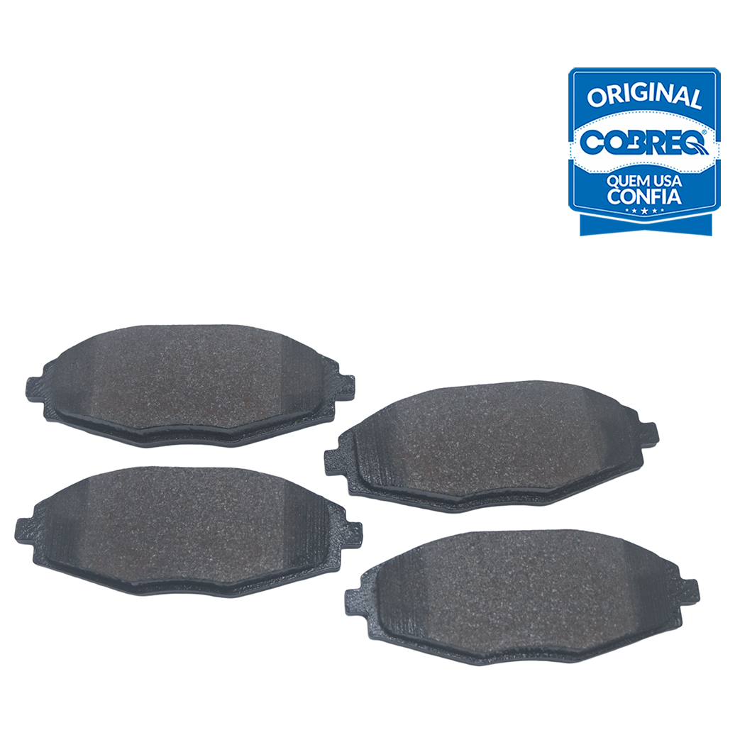 Pastilha de Freio Dianteira para Chery QQ - Cobreq - N-1464
