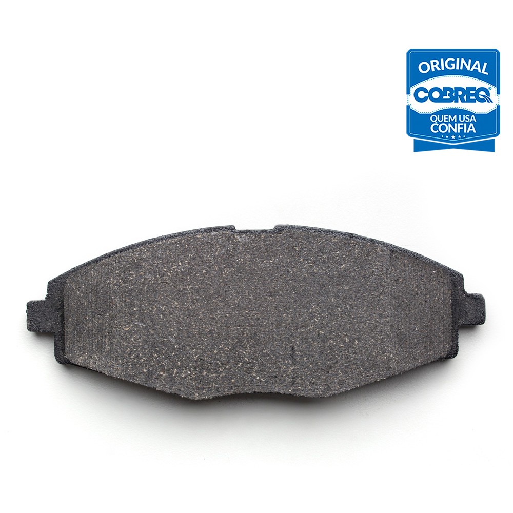 Pastilha de Freio Dianteira para Chery QQ - Cobreq - N-1464