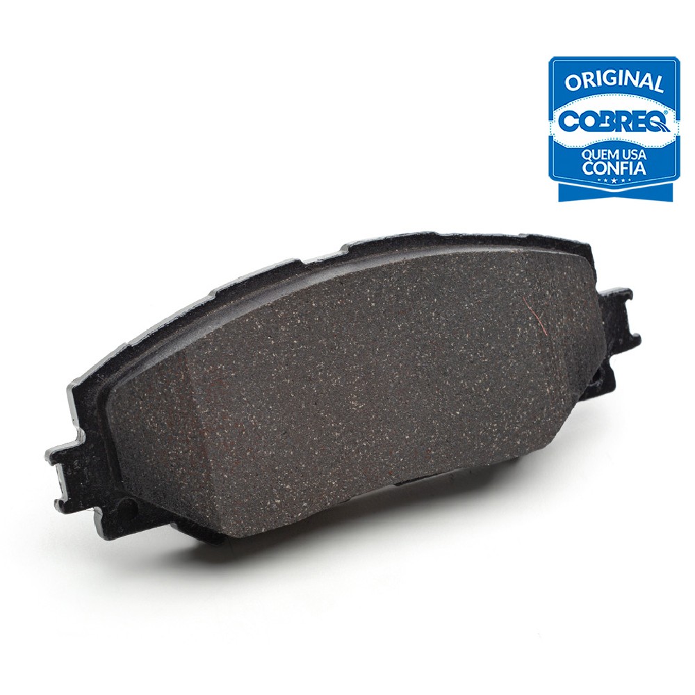 Pastilha de Freio Dianteira para Toyota Prius e RAV4 - Cobreq - N-1468