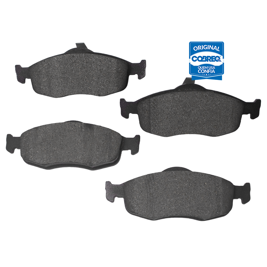 Pastilha de Freio Dianteira para Ford Mondeo - Cobreq - N-147
