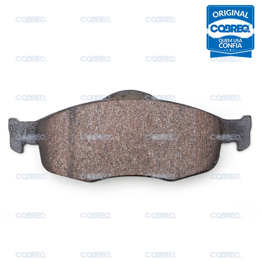 Pastilha de Freio Dianteira para Ford Mondeo - Cobreq - N-149