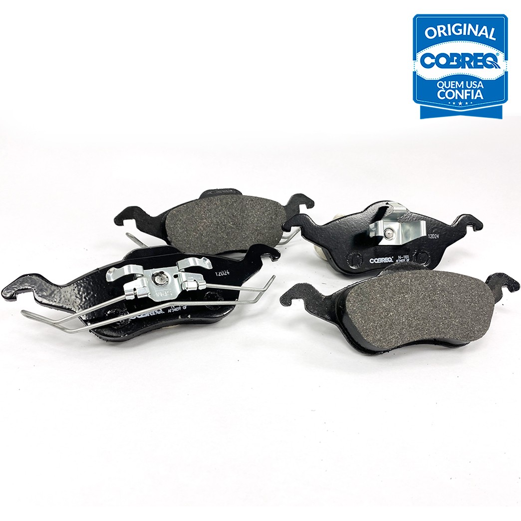 Pastilha de Freio Dianteira para Ford Focus e Focus Sedan - Cobreq - N-161