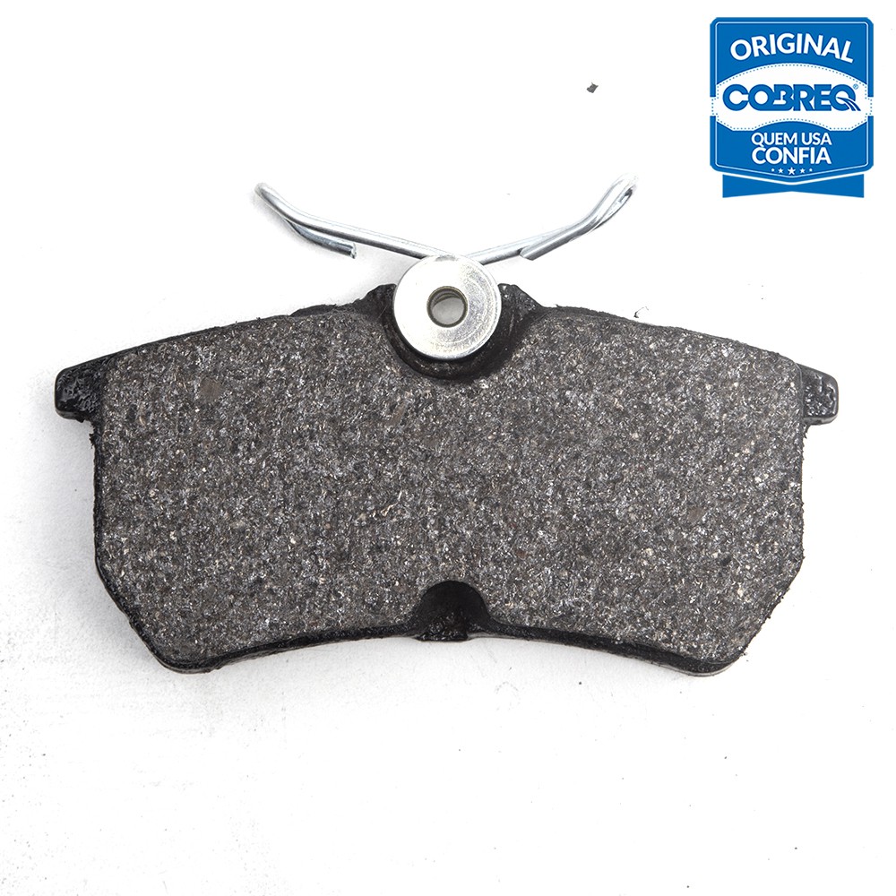 Pastilha de Freio Traseira para Ford Focus e Focus Sedan - Cobreq - N-163