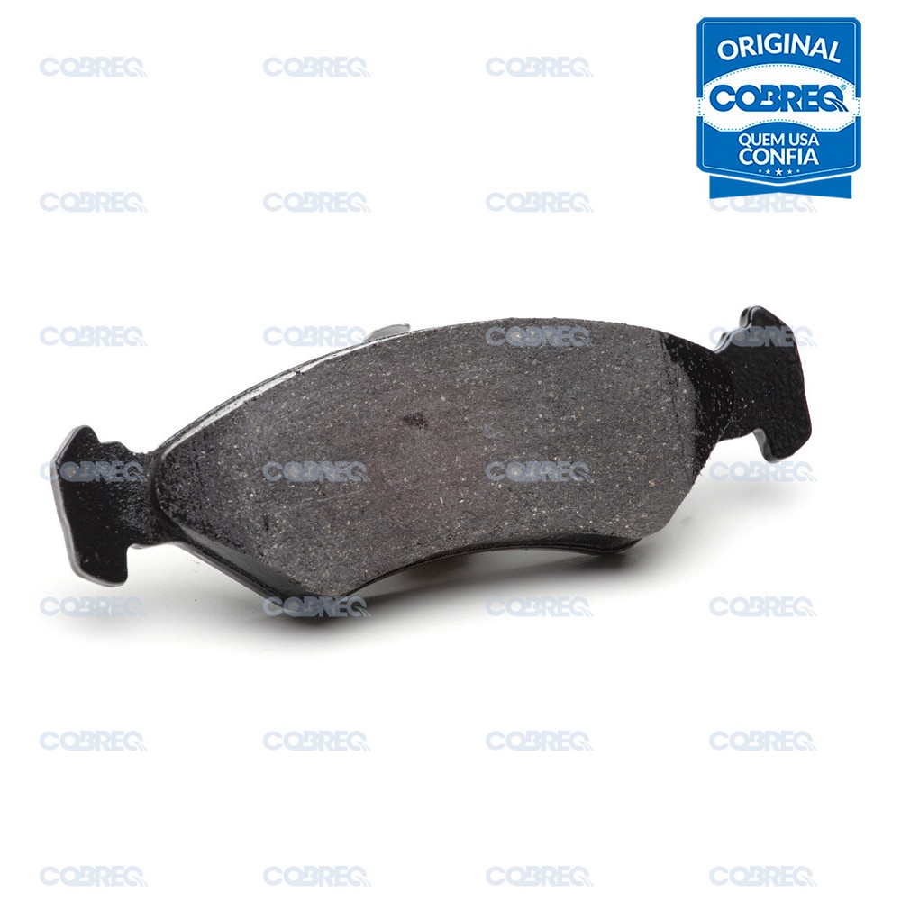 Pastilha de Freio Dianteira para Ford Fiesta e Ka - Cobreq - N-183