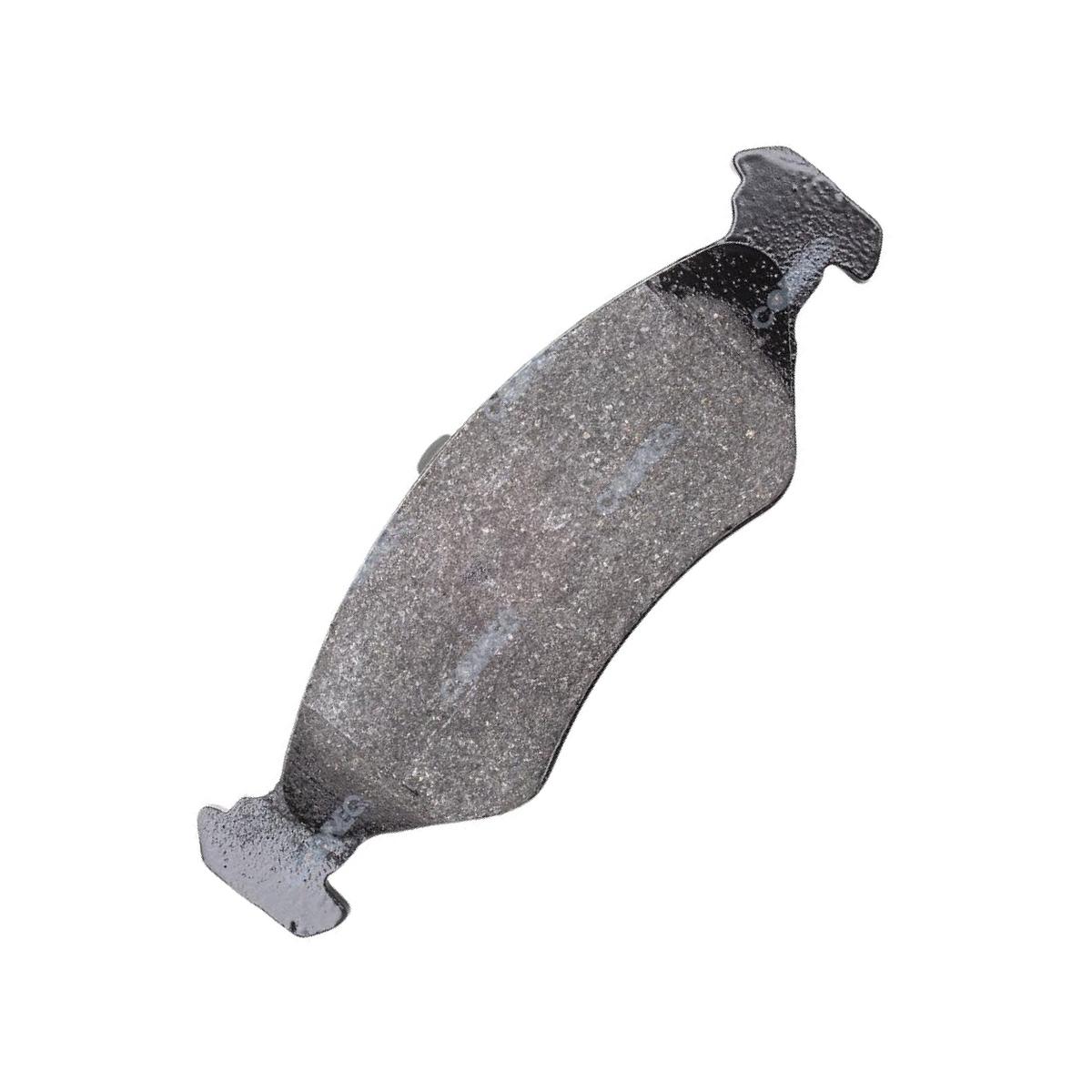 Pastilha de Freio Dianteira para Ford Fiesta e Ka - Cobreq - N-183
