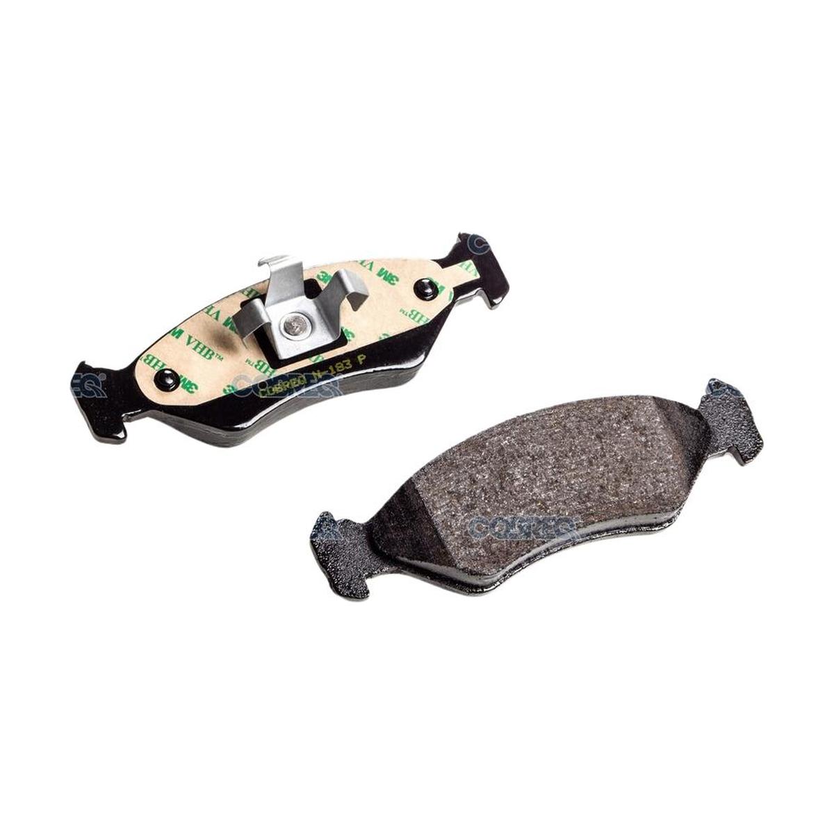 Pastilha de Freio Dianteira para Ford Fiesta e Ka - Cobreq - N-183