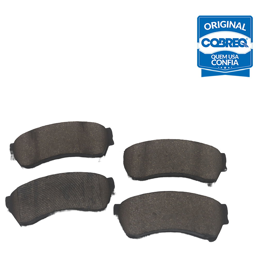 Pastilha de Freio Dianteira para Ford Fusion - Cobreq - N-185