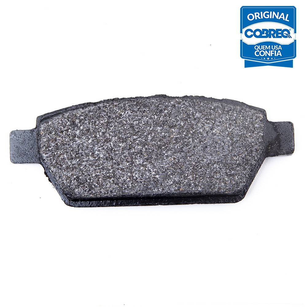 Pastilha de Freio Traseira para Ford Fusion - Cobreq - N-186