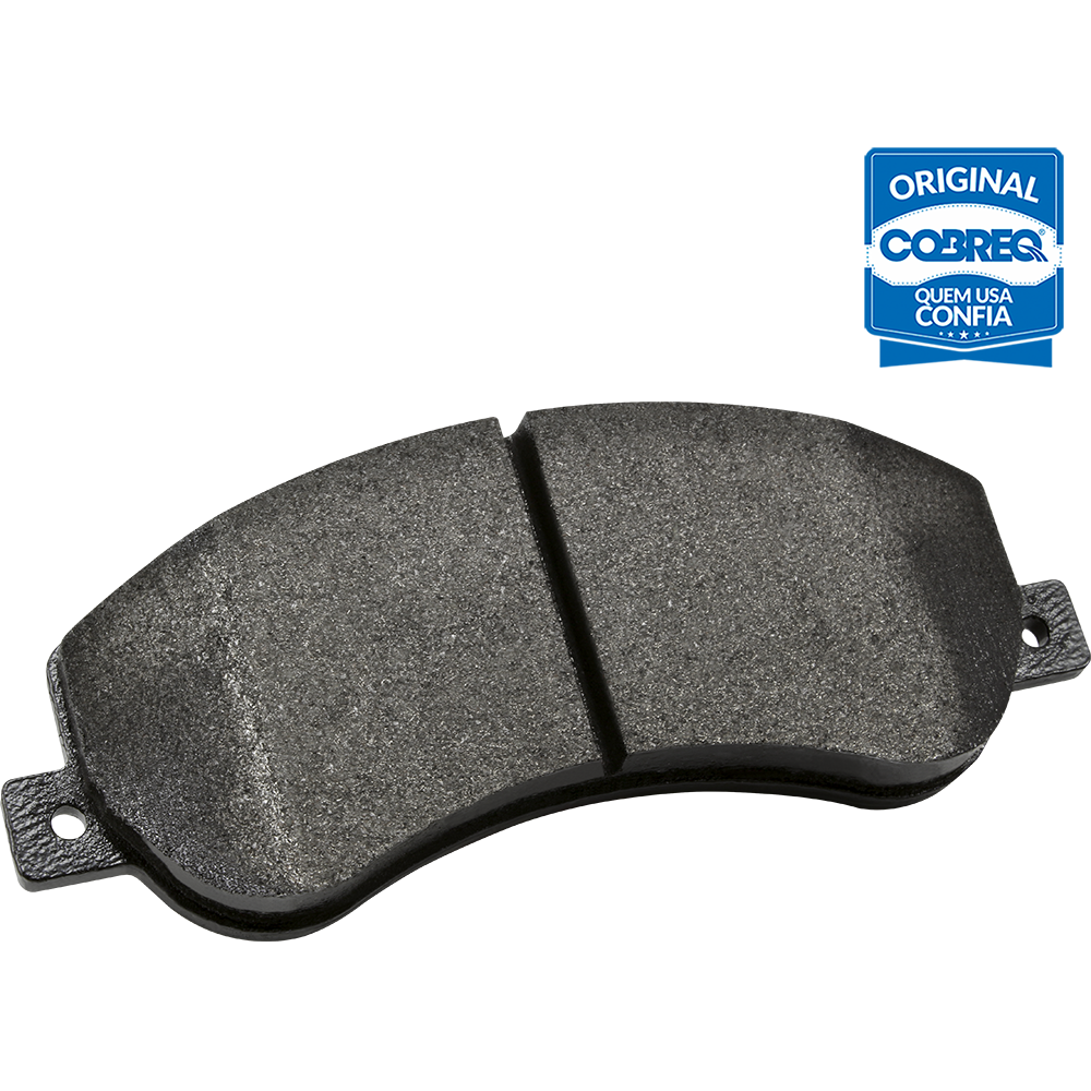 Pastilha de Freio Dianteira para Ford Transit - Cobreq - N-194