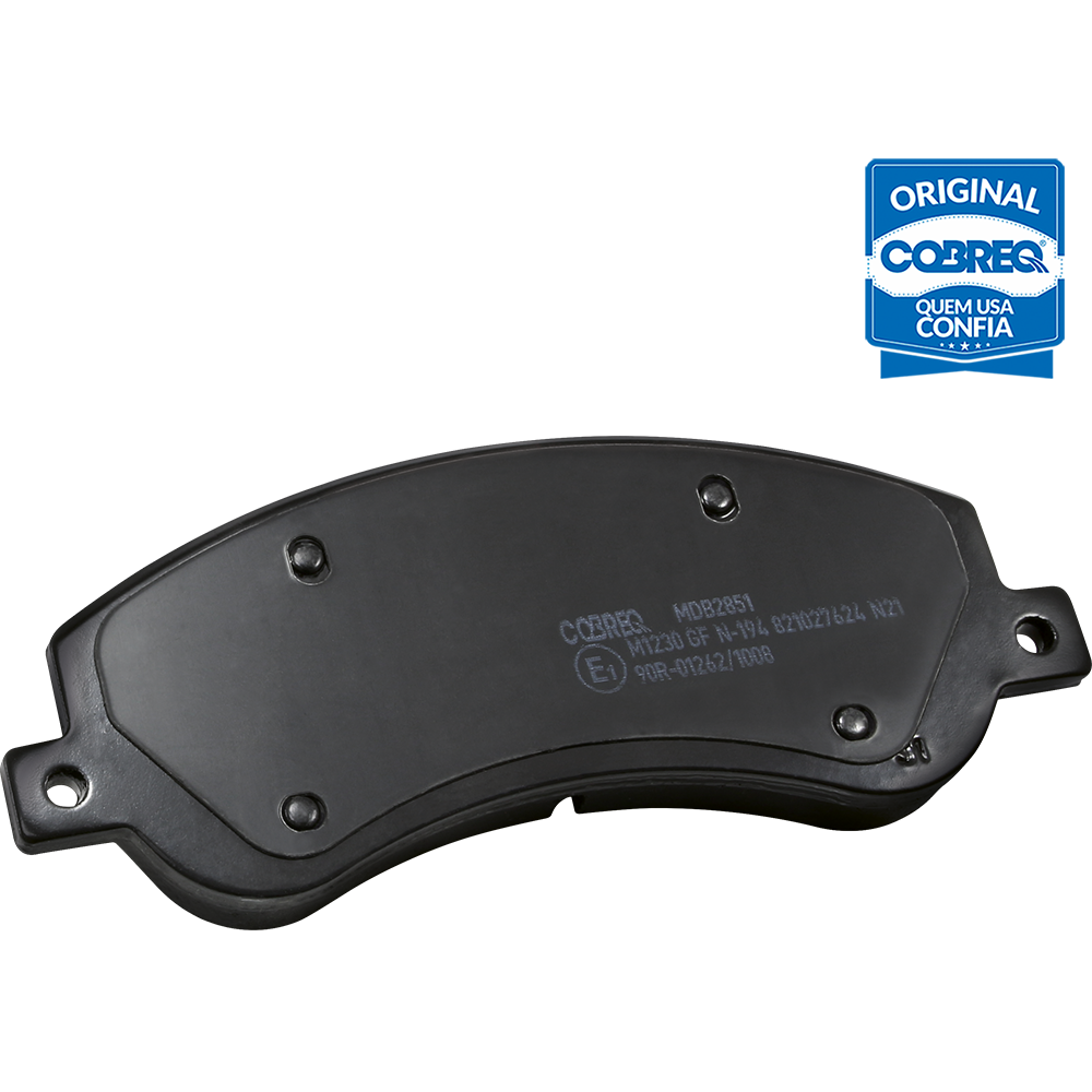 Pastilha de Freio Dianteira para Ford Transit - Cobreq - N-194