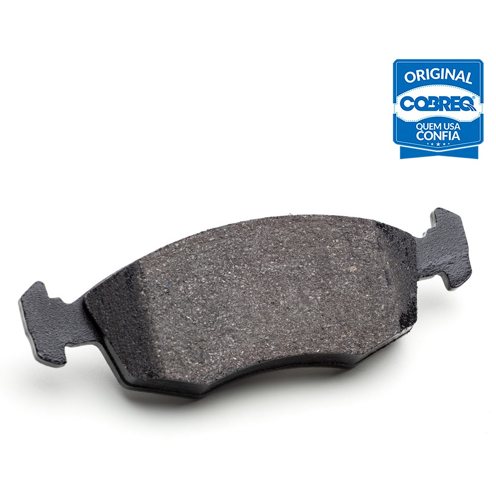 Pastilha de Freio Traseira para Ford Transit - Cobreq - N-195