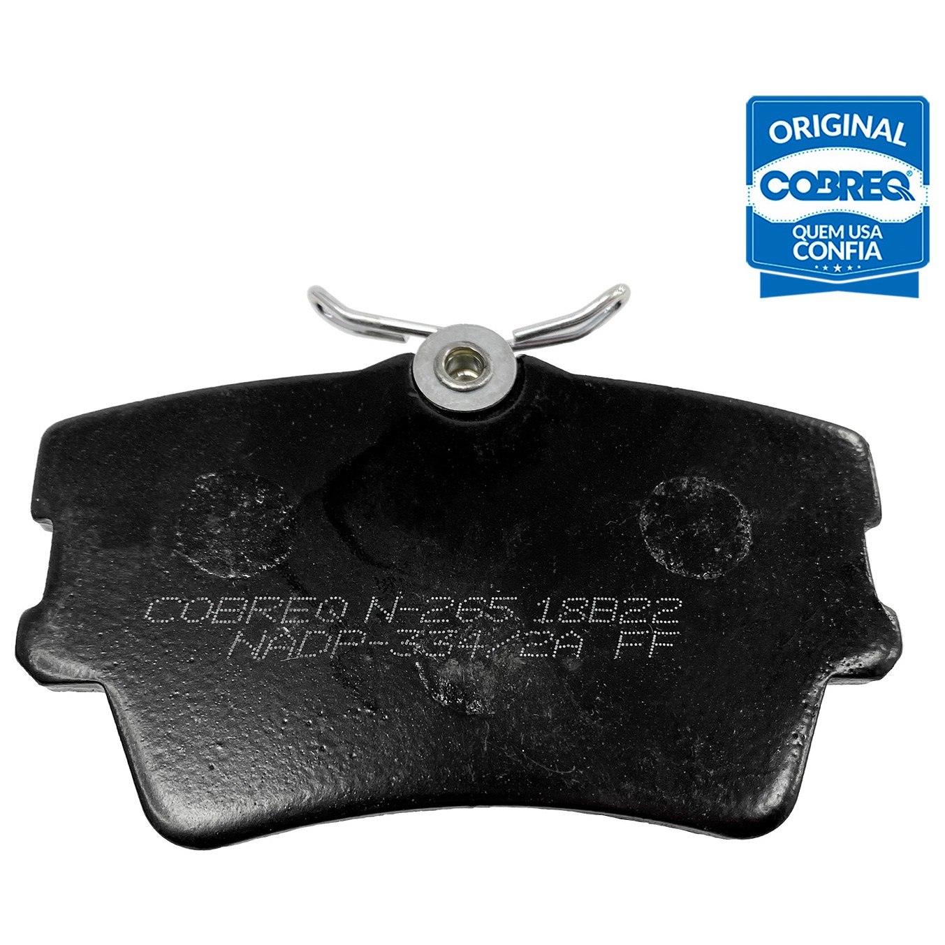 Pastilha de Freio Traseira para Volkswagen Transporter - Cobreq - N-265