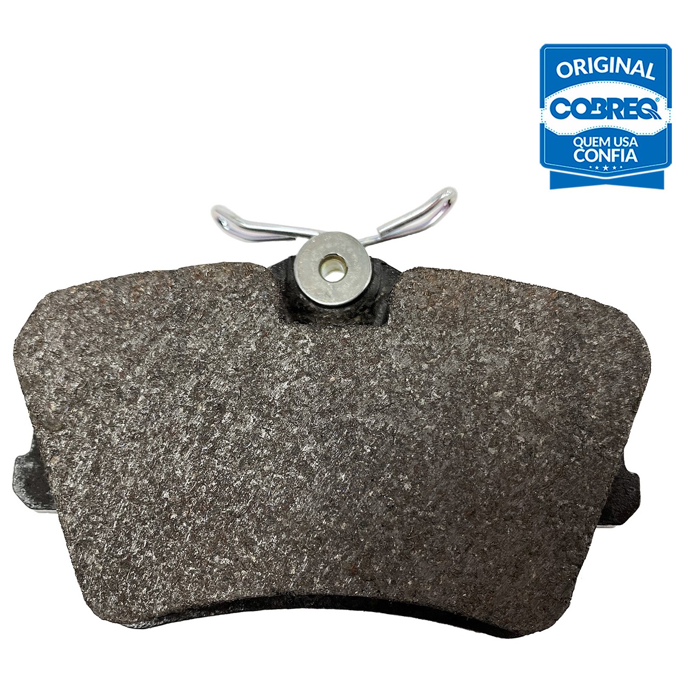 Pastilha de Freio Traseira para Volkswagen Transporter - Cobreq - N-265