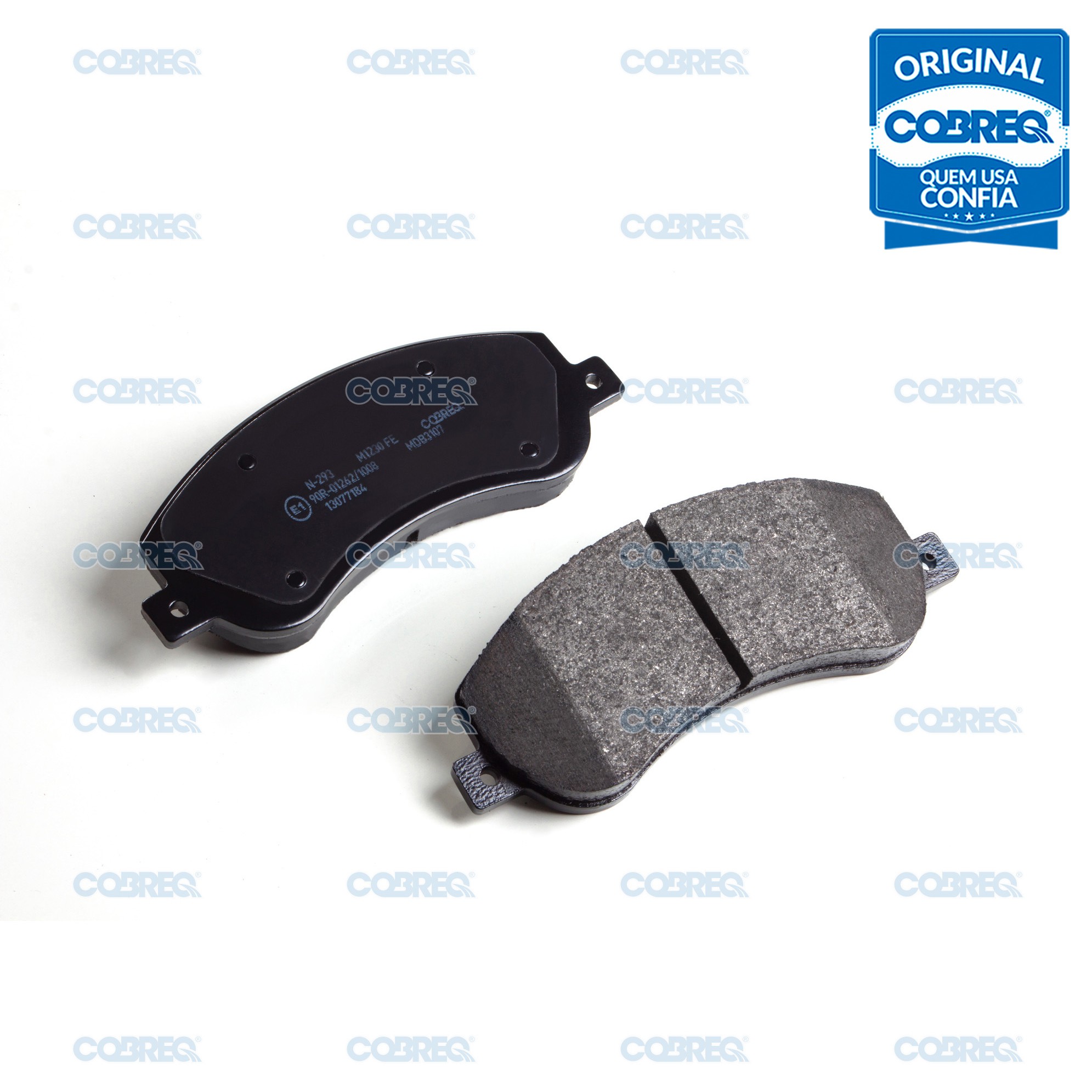 Pastilha de Freio Dianteira para Volkswagen Amarok - Cobreq - N-293